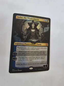 Tasha, the Witch Queen (Borderless) Battle for Baldur's Gate Foil - Image 2