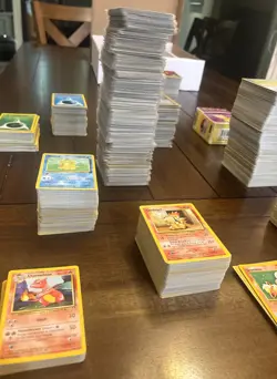 Pokemon TCG Card Vintage WOTC cards Old School Lot Base Neo Rocket Rare Wizards - Image 2