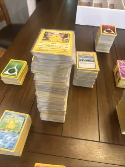 Pokemon TCG Card Vintage WOTC cards Old School Lot Base Neo Rocket Rare Wizards - Image 3