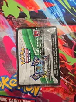 Pokemon Lucario 63/124 w/ Bisharp 64/114 & Zoroark 91/162 Sealed Promo Pack NM - Image 2