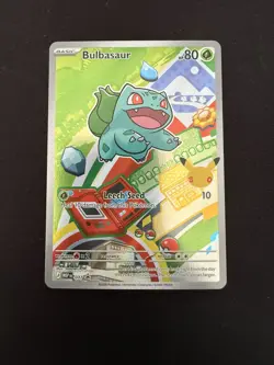 Pokemon 2026 First Partner Illustration Collection Series 1 Promo Kanto - Image 3