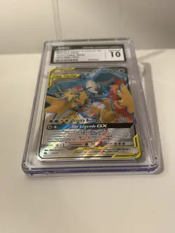 Pokemon TCG- Moltres & Zapdos & Articuno GX 66/68 - Hidden Fates CGC 10 Gem Mint - Image 2