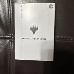 MTG Secret Lair ~ Showcase: Neon Dynasty Neon Ink Foil Edition ~ Sealed. New - Image 2