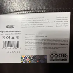 MTG Secret Lair ~ Showcase: Neon Dynasty Neon Ink Foil Edition ~ Sealed. New - Image 4