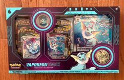 Pokemon Vaporeon VMAX Premium Collection Box Sealed | Evolving Skies - Image 1