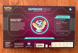 Pokemon Vaporeon VMAX Premium Collection Box Sealed | Evolving Skies - Image 2