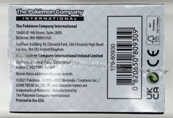 POKEMON TCG SWORD & SHIELD FUSION STRIKE BUILD & BATTLE BOX X4 PACK *SEALED* - Image 5