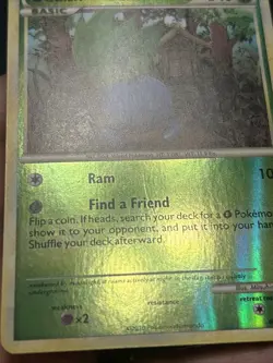 Pokemon TCG Oddish Reverse Holo 60/90 Undaunted 2010- LP - Image 5