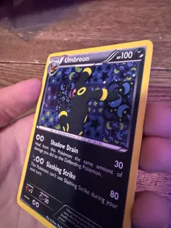 Pokemon TCG 2013 Umbreon Holo Promo Black And White Legendary Treasures LP-MP - Image 2