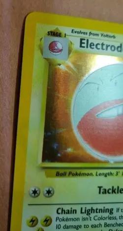 Pokemon Jungle Set Rare, Holo Electrode 2/64 (Unlimited, English) - Image 4