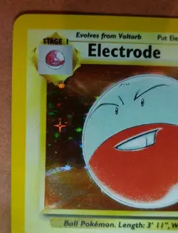 Pokemon Jungle Set Rare, Holo Electrode 2/64 (Unlimited, English) - Image 5