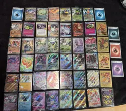 Pokemon Collection 51 Card Lot Charizard Paldean Fates Phantasmal Flames Promos - Image 1