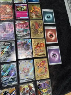 Pokemon Collection 51 Card Lot Charizard Paldean Fates Phantasmal Flames Promos - Image 4