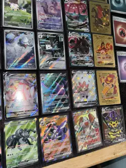 Pokemon Collection 51 Card Lot Charizard Paldean Fates Phantasmal Flames Promos - Image 5