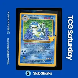 2021 POKEMON SWSH CELEBRATIONS CLASSIC COLLECTION #2/102 BLASTOISE HOLO - Image 1