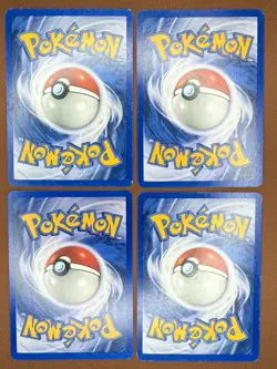 Pokemon Gym Challenge/Heroes Sabrina's Abra, Slowbro, Drowzee, Gastly Lot of 4 - Image 2