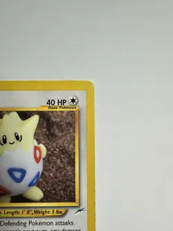 Togepi 56/105 1st Edition Neo Destiny Pokemon TCG - LP - Image 2