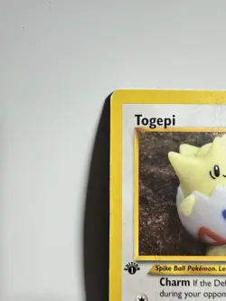 Togepi 56/105 1st Edition Neo Destiny Pokemon TCG - LP - Image 4