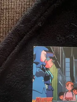 Pokemon Topps Mewtwo Strikes Back The Tempest - A Bad Omen (HP) - Image 3