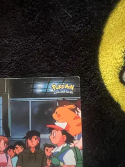 Pokemon Topps Mewtwo Strikes Back The Tempest - A Bad Omen (HP) - Image 4