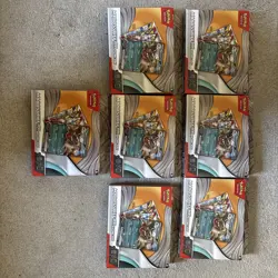 Pokemon TCG Mabosstiff ex Showcase Box Promo 3 Booster Packs LOT OF 7 NEW/Sealed - Image 1