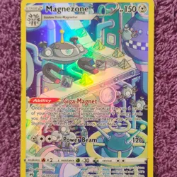 Pokemon Magnezone GG18/GG70 Crown Zenith Ultra Rare Full Art Holo 150 HP 120 - Image 1