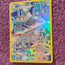 Pokemon Magnezone GG18/GG70 Crown Zenith Ultra Rare Full Art Holo 150 HP 120 - Image 2
