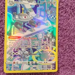 Pokemon Magnezone GG18/GG70 Crown Zenith Ultra Rare Full Art Holo 150 HP 120 - Image 3