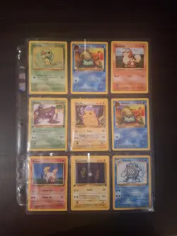 Vintage Pokemon Cards Lot. - 1995-1999 EX-NM w/ some 1st Editions - Image 1