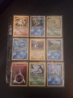 Vintage Pokemon Cards Lot. - 1995-1999 EX-NM w/ some 1st Editions - Image 3