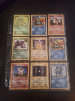 Vintage Pokemon Cards Lot. - 1995-1999 EX-NM w/ some 1st Editions - Image 5