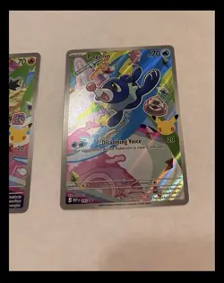 Rowlet, Litten & Popplio First Partner Illustration Collection Promo Set Pokemon - Image 4