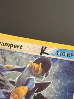 Pokemon Swampert 13/109 Holo Ruby & Sapphire Holo - DMG - Image 5