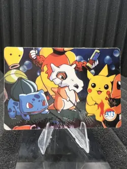 Pokemon Vintage Pocket Monsters Vending HOLO Prism Sticker 1999 Nintendo Japan - Image 2