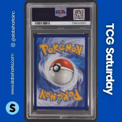 2024 POKEMON SV BLACK STAR PROMO PALDEAN FATES P.C. ETB #075 MIMIKYU PSA 9 - Image 2