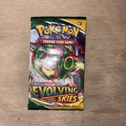Pokemon TCG Evolving Skies Booster Pack Heavy - Image 1