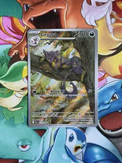 Pokemon TCG Liepard 137/086 Illustration White Flare English NM Condition - Image 1