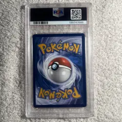 2025 POKEMON DRI EN-DESTINED RIVALS #096 ROCKET'S TYRANITAR POKEMON CENTER PSA 9 - Image 2