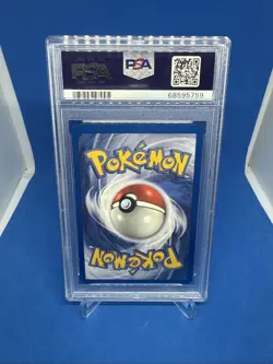 2000 Pokemon Team Rocket Rainbow Energy Holo PSA 7 #17 WOTC Swirl NM 17/82 - Image 2