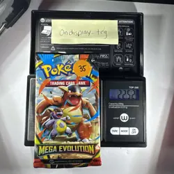 22.52g Mega Evolution Pokemon Booster Pack - Sealed - Image 1