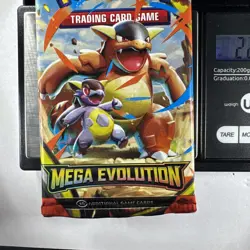 22.52g Mega Evolution Pokemon Booster Pack - Sealed - Image 2