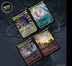 MTG Secret Lair Showcase: Neon Dynasty Neon Ink Foil - Image 1