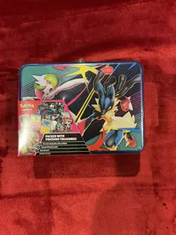 BRAND NEW-Pokemon TCG 2025 Collector Chest Lunchbox- NEW SEALED - Image 1