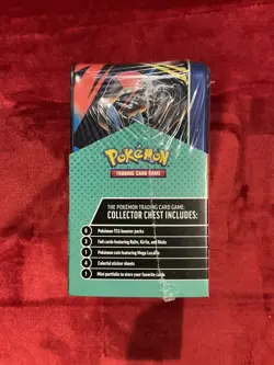 BRAND NEW-Pokemon TCG 2025 Collector Chest Lunchbox- NEW SEALED - Image 2