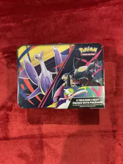 BRAND NEW-Pokemon TCG 2025 Collector Chest Lunchbox- NEW SEALED - Image 3