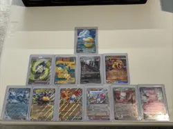 Pokemon TCG Ascending Hero’s Lot of Illistration Rares, Full Art & Ex’s - Image 1