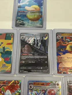 Pokemon TCG Ascending Hero’s Lot of Illistration Rares, Full Art & Ex’s - Image 4