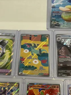 Pokemon TCG Ascending Hero’s Lot of Illistration Rares, Full Art & Ex’s - Image 5