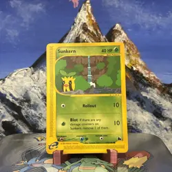 Sunkern - 106/144 Pokemon Skyridge - Regular E Reader LP+ - Image 1