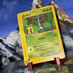 Sunkern - 106/144 Pokemon Skyridge - Regular E Reader LP+ - Image 2